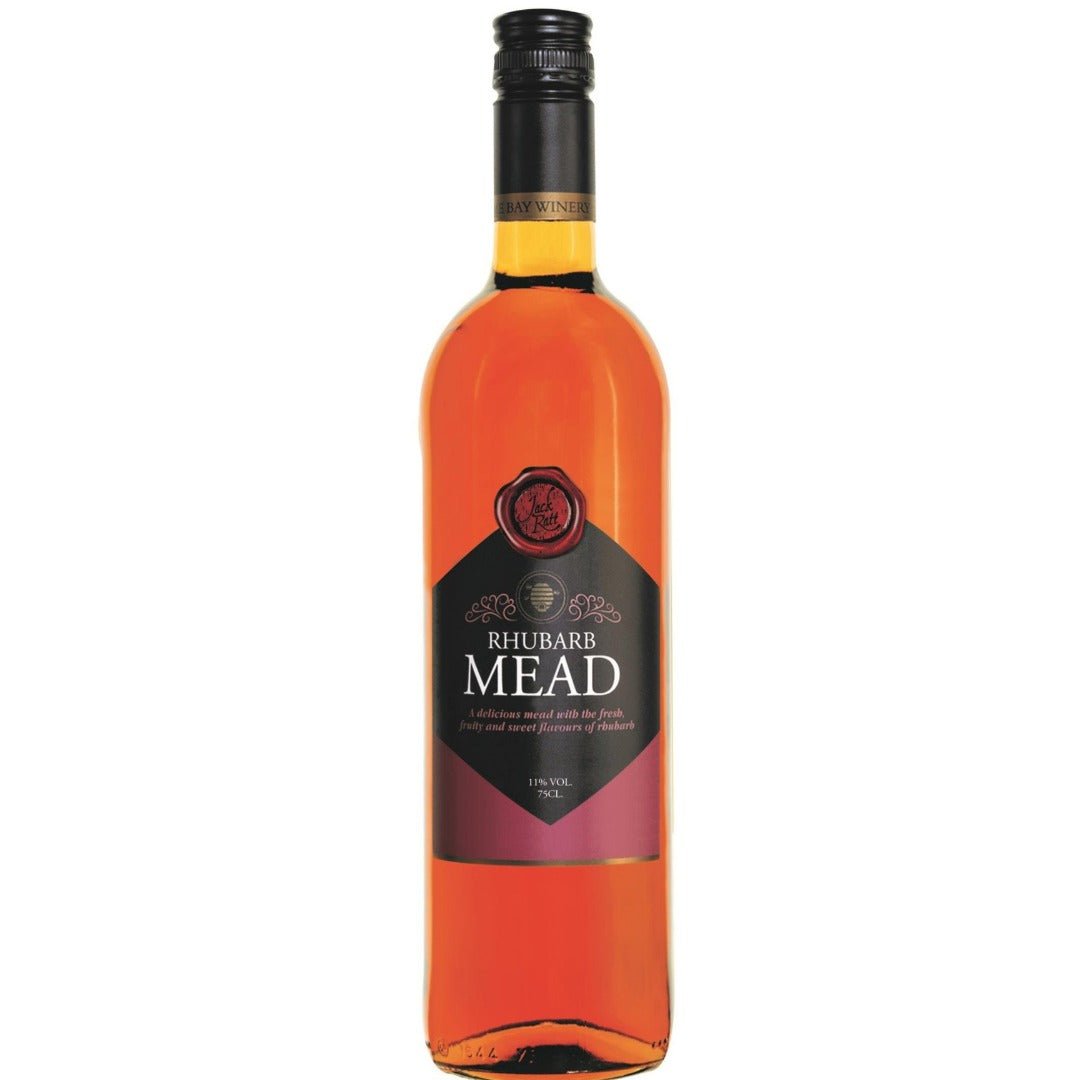 Jack Ratt Rhubarb Mead - Latitude Wine & Liquor Merchant
